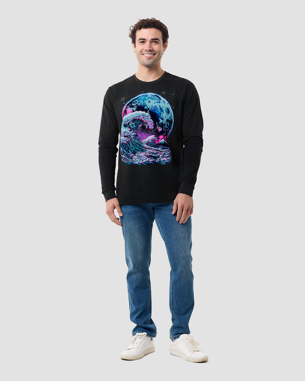 Tidal Surge Glow-in-the-Dark Long Sleeve Tee