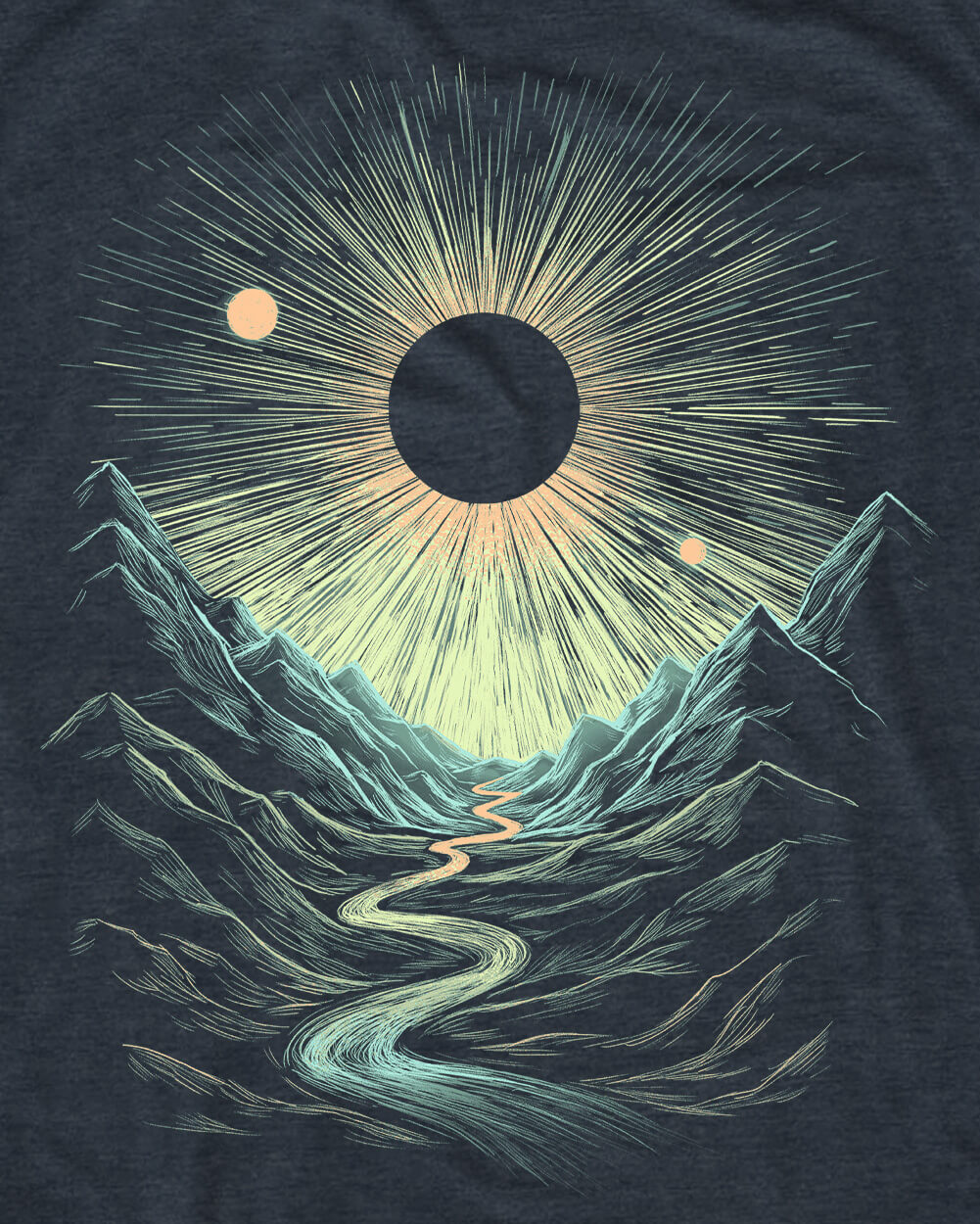 Lunar Canyon Tee