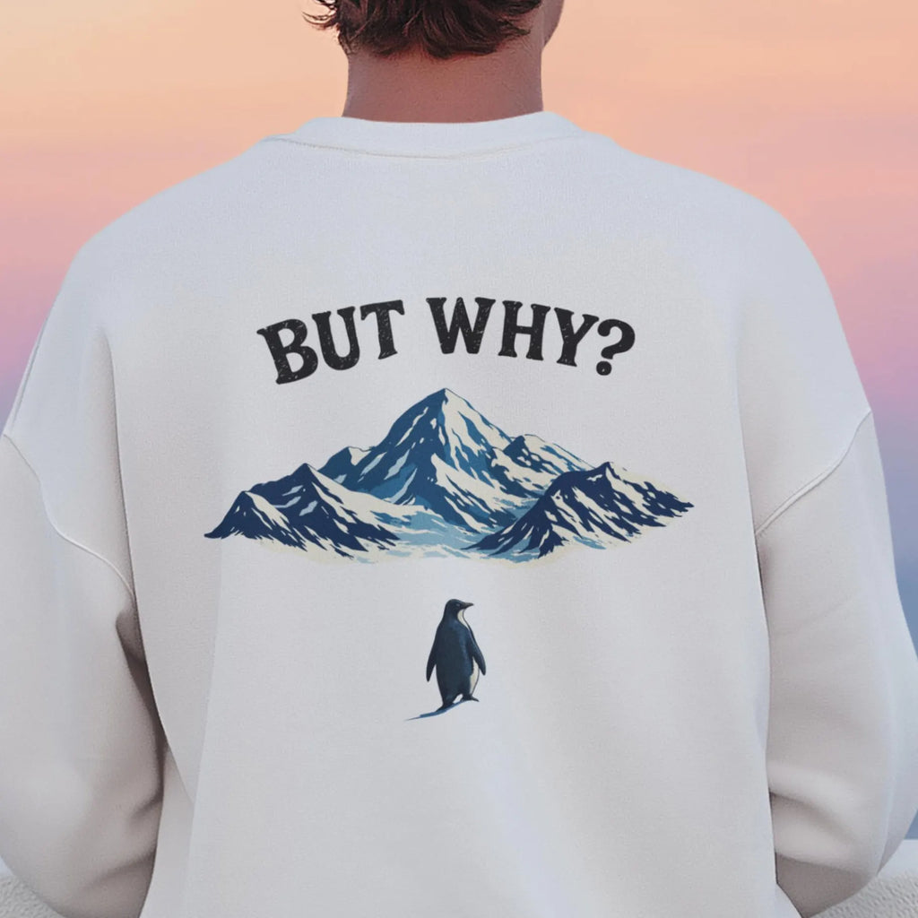 Nihilist Penguin SVG & PNG – “But Why?”