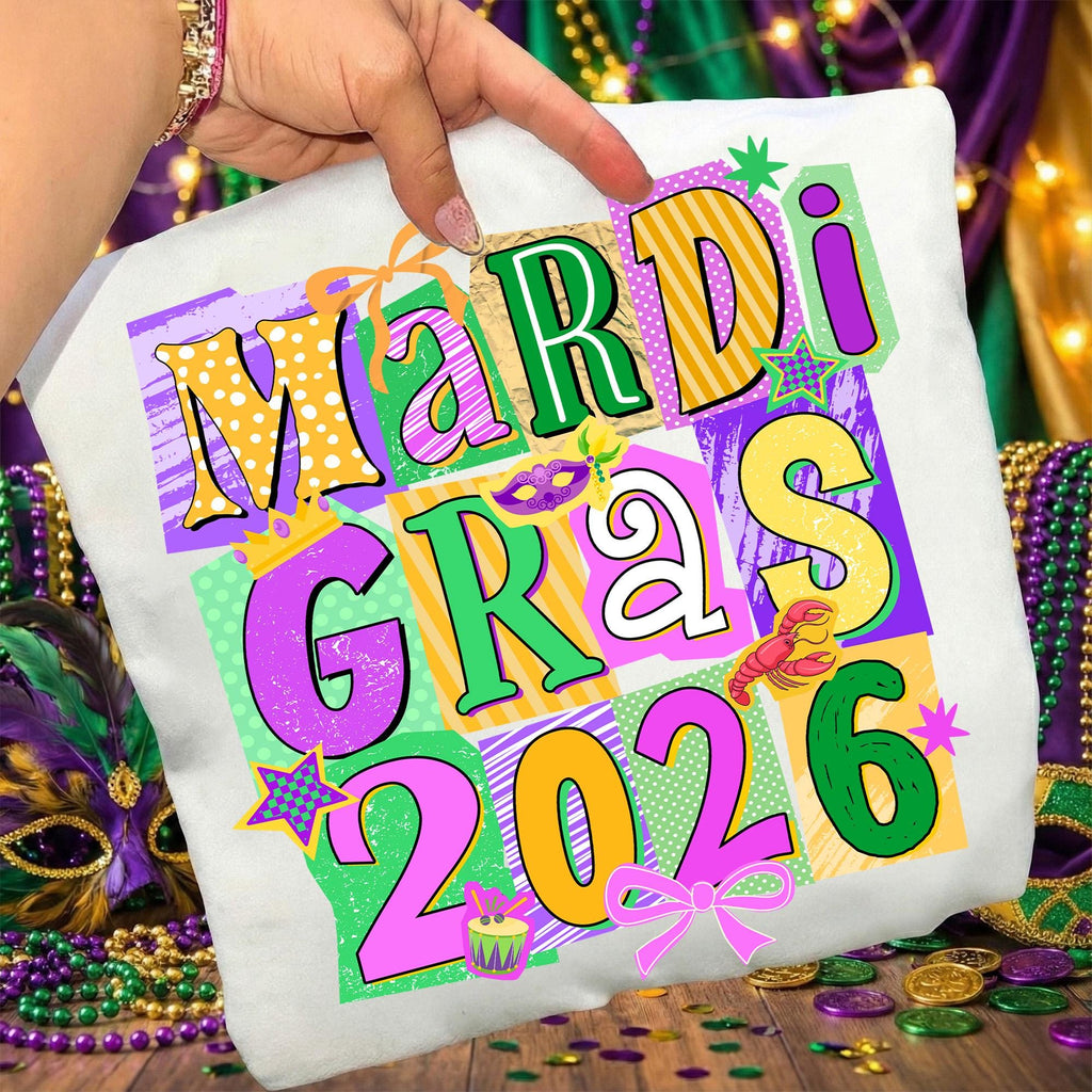 Mardi Gras 2026 PNG