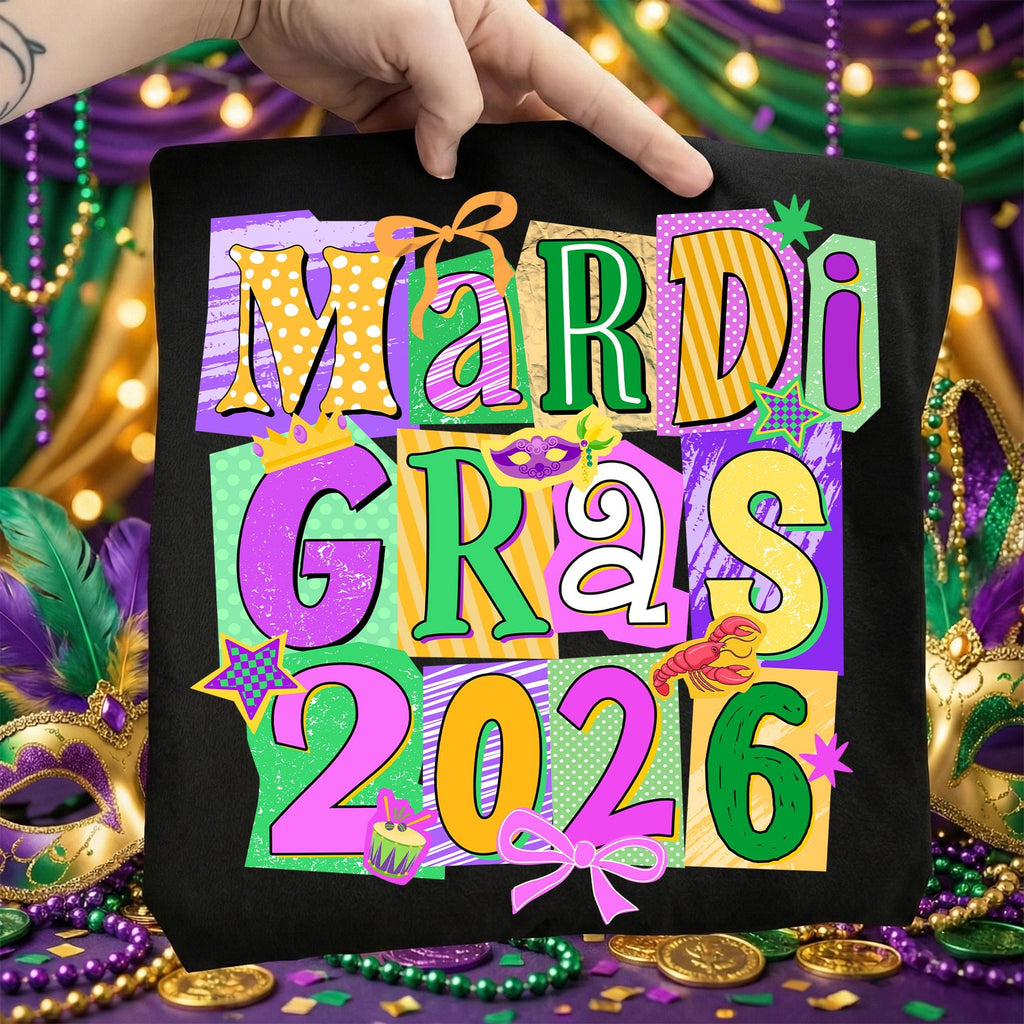 Mardi Gras 2026 PNG