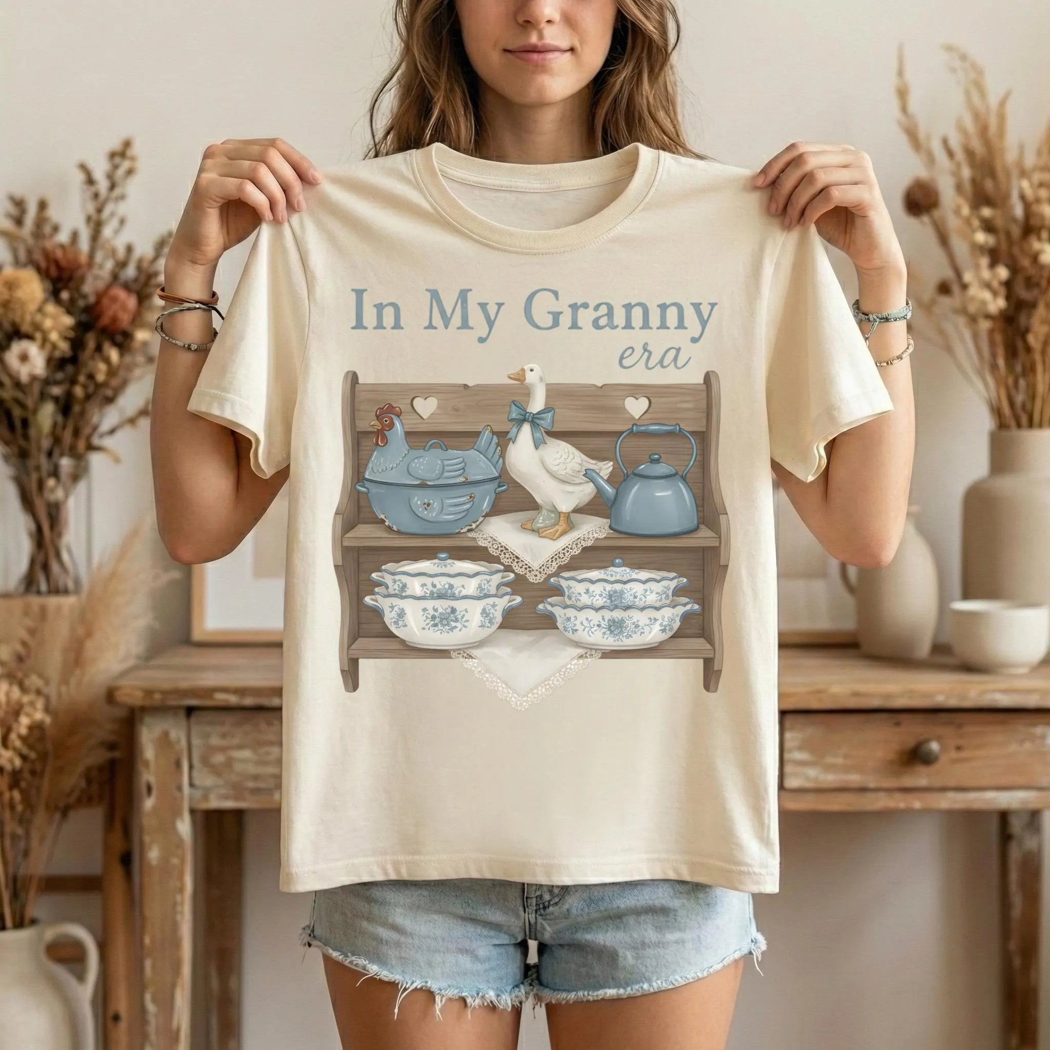 In My Granny Era Digital PNG