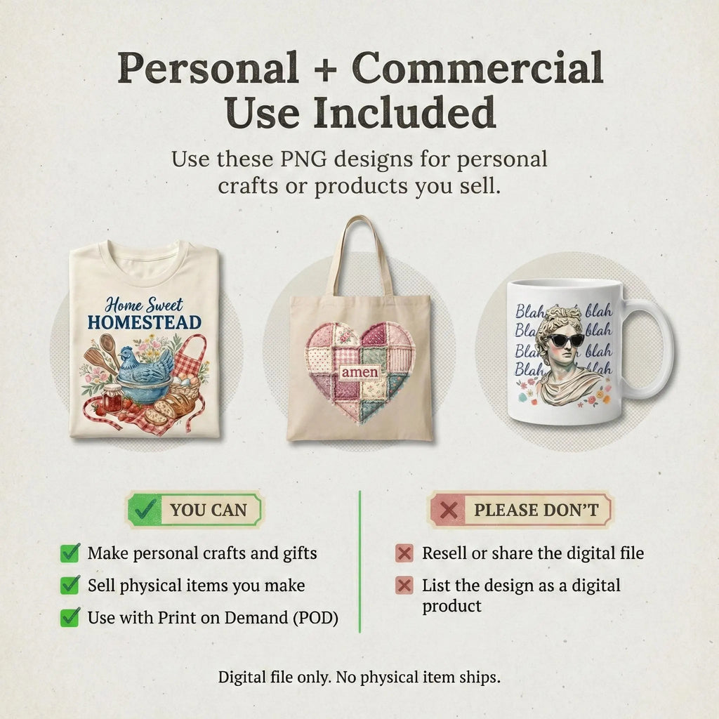 In My Granny Era Digital PNG