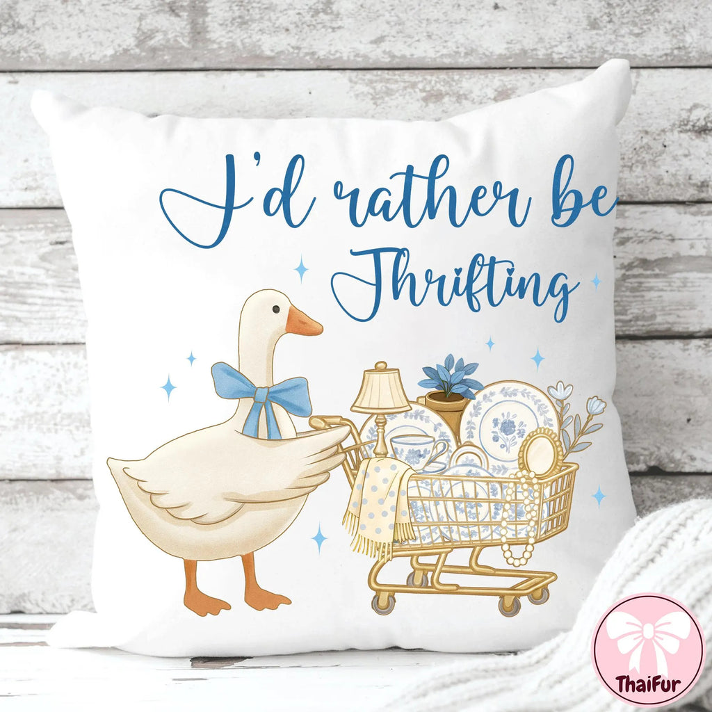 I’d Rather Be Thrifting PNG