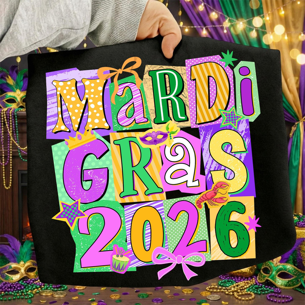 Mardi Gras 2026 PNG