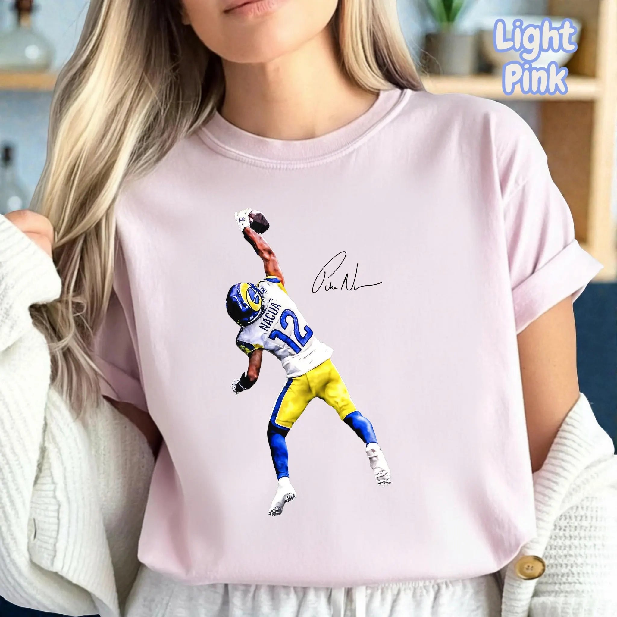 Puka Nacua The Catch PNG / SVG Digital Design