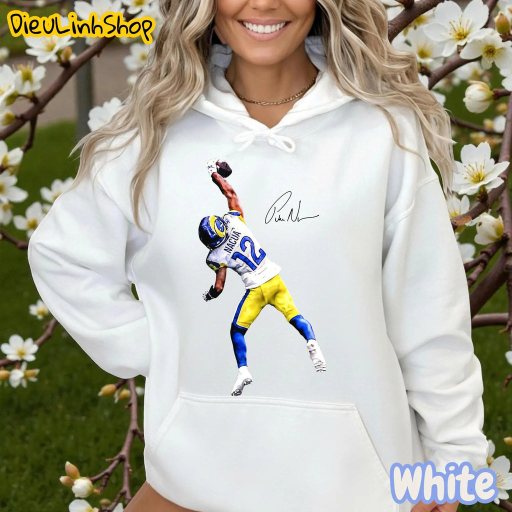 Puka Nacua The Catch PNG / SVG Digital Design