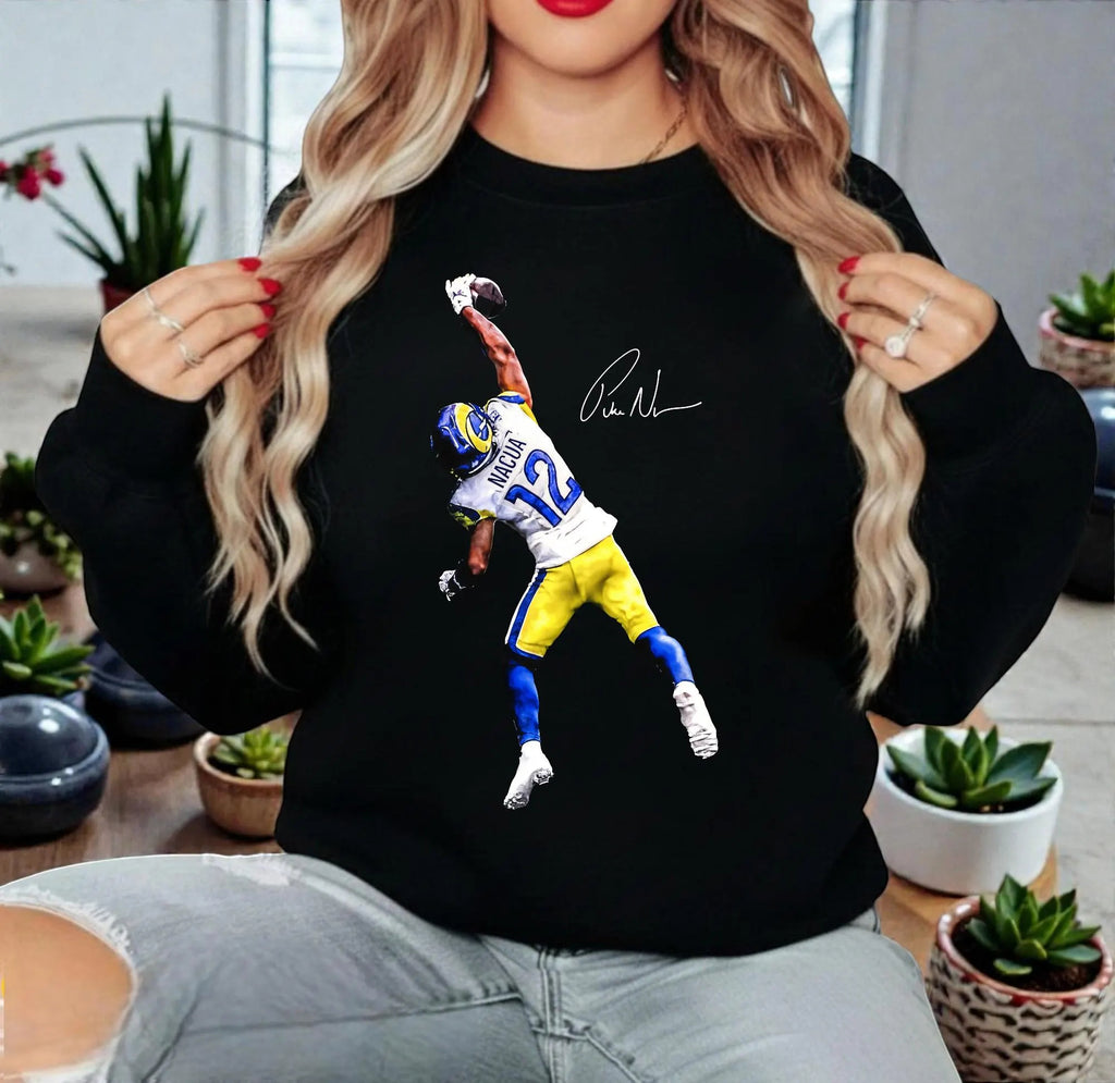 Puka Nacua The Catch PNG / SVG Digital Design