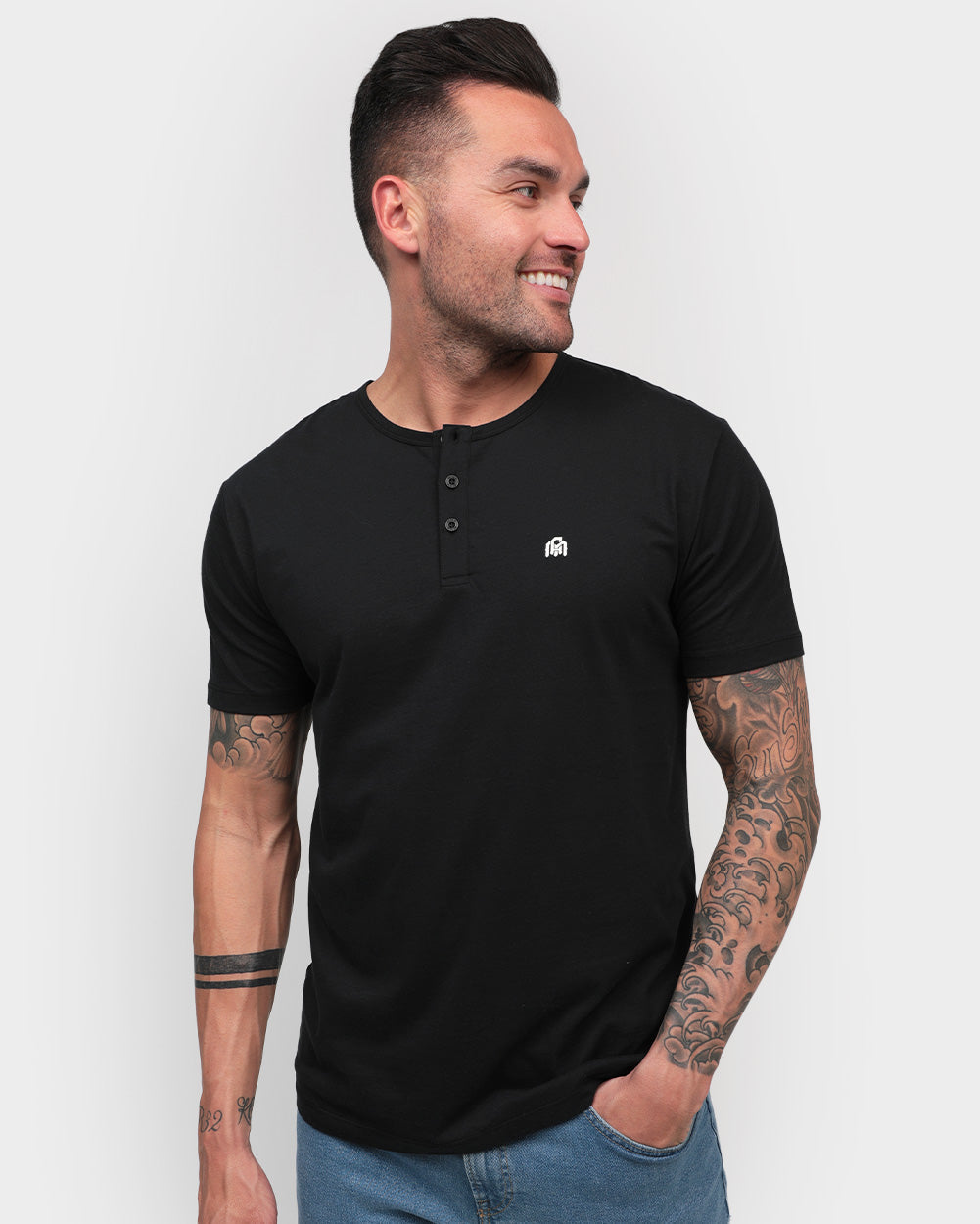 Relaxed Button Up