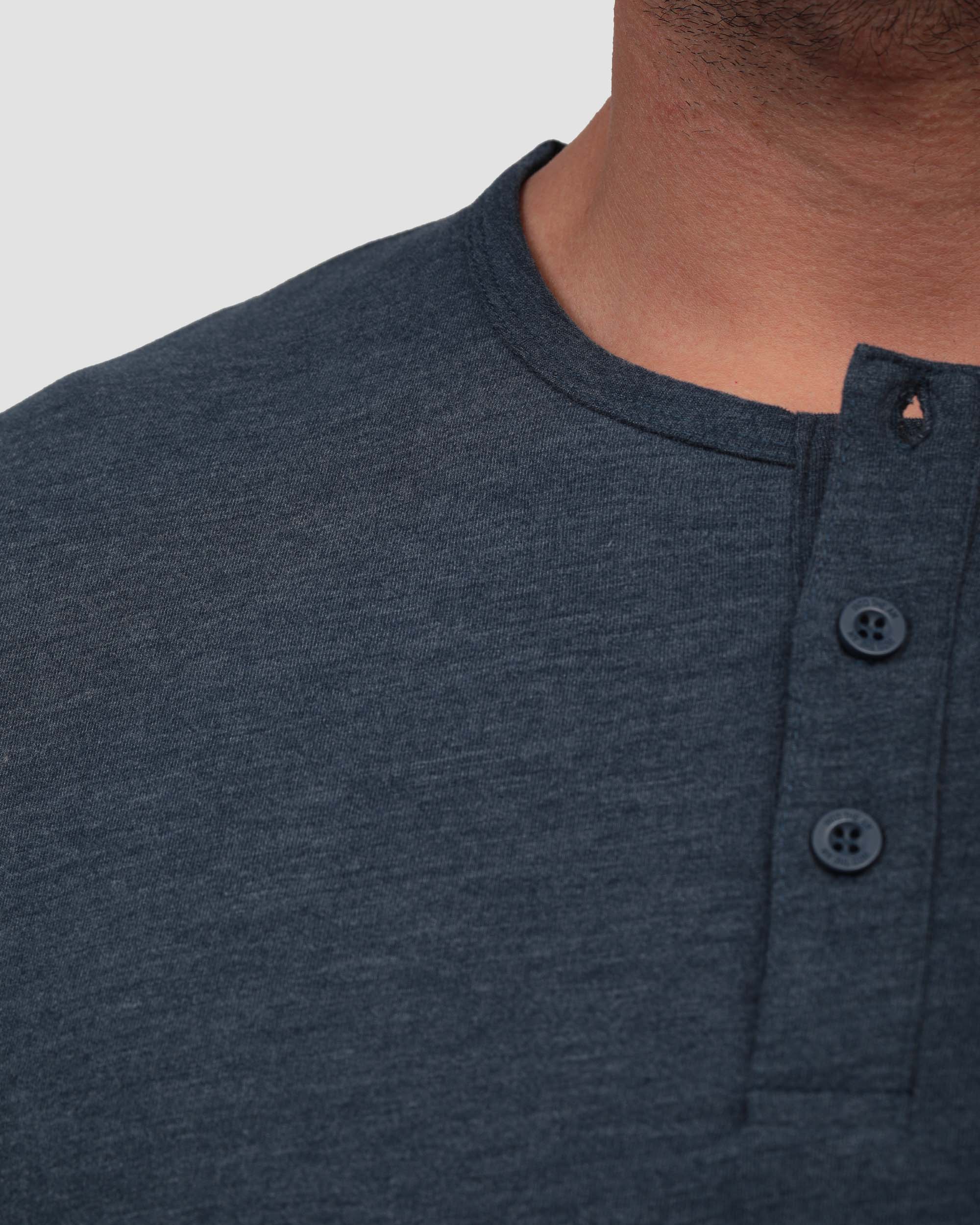 Henley Tee - Branded