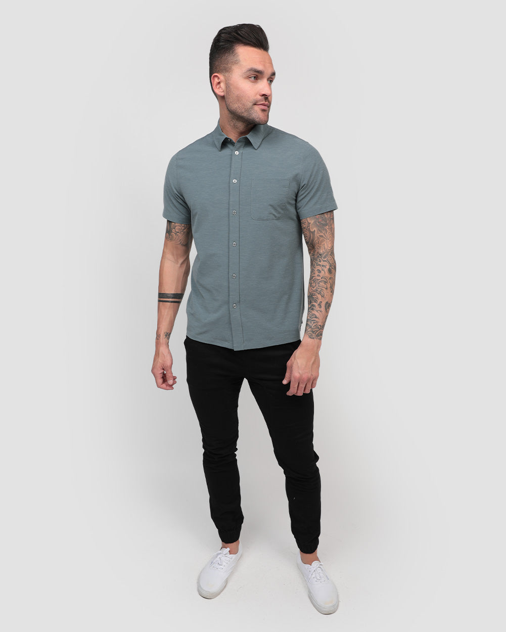 Button Up