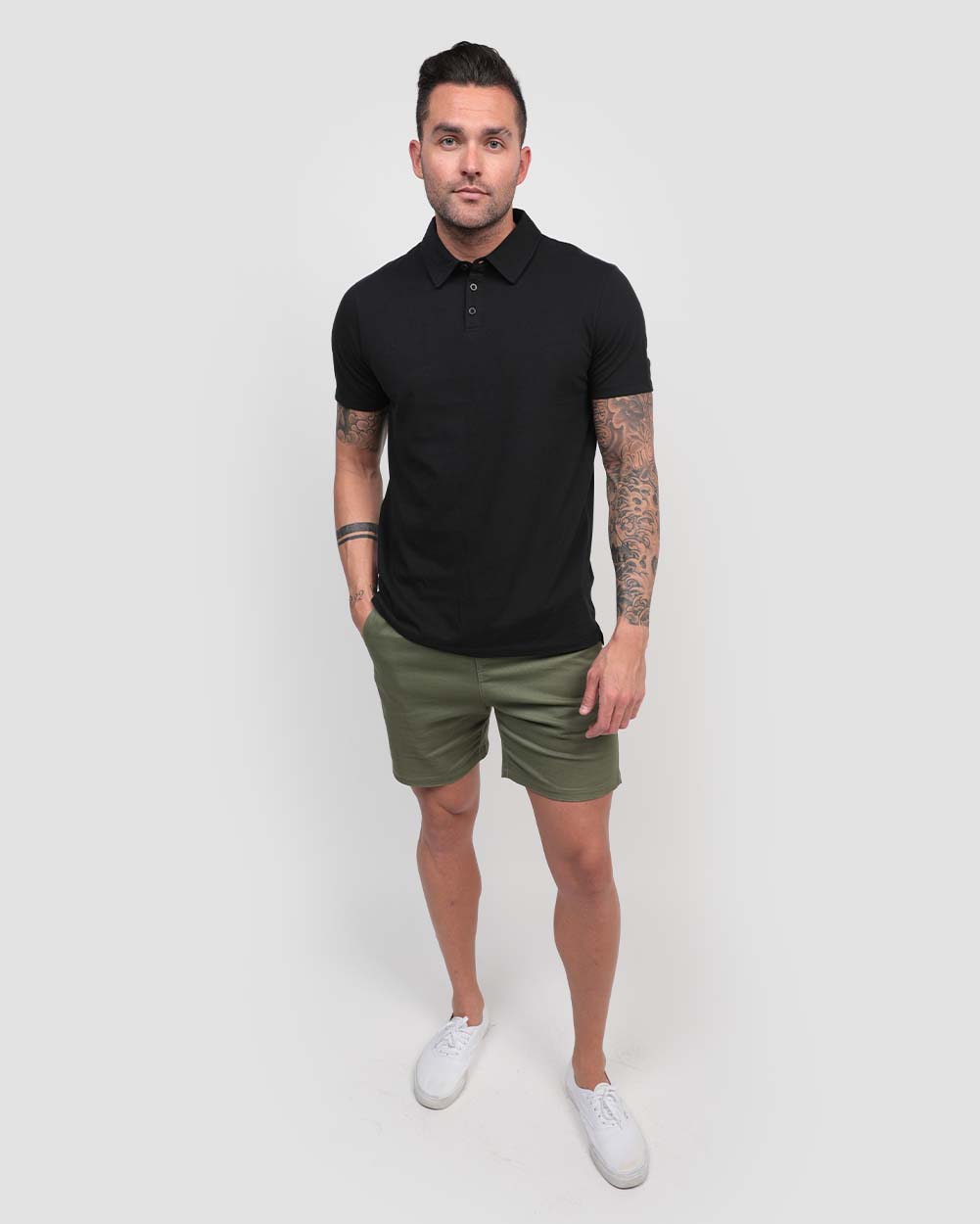 Polo - Tall - Non-Branded