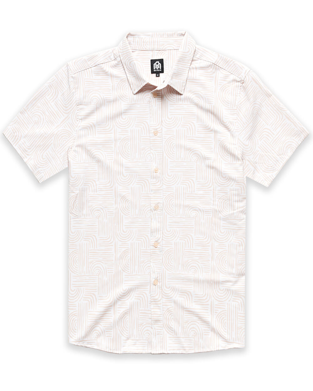 Relaxed Button Up