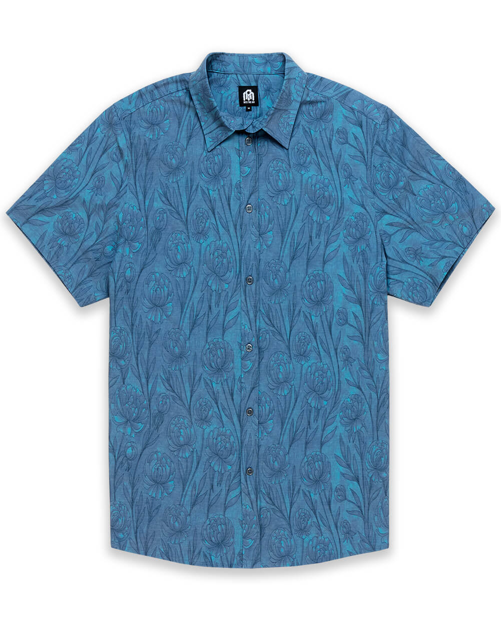 Relaxed Button Up