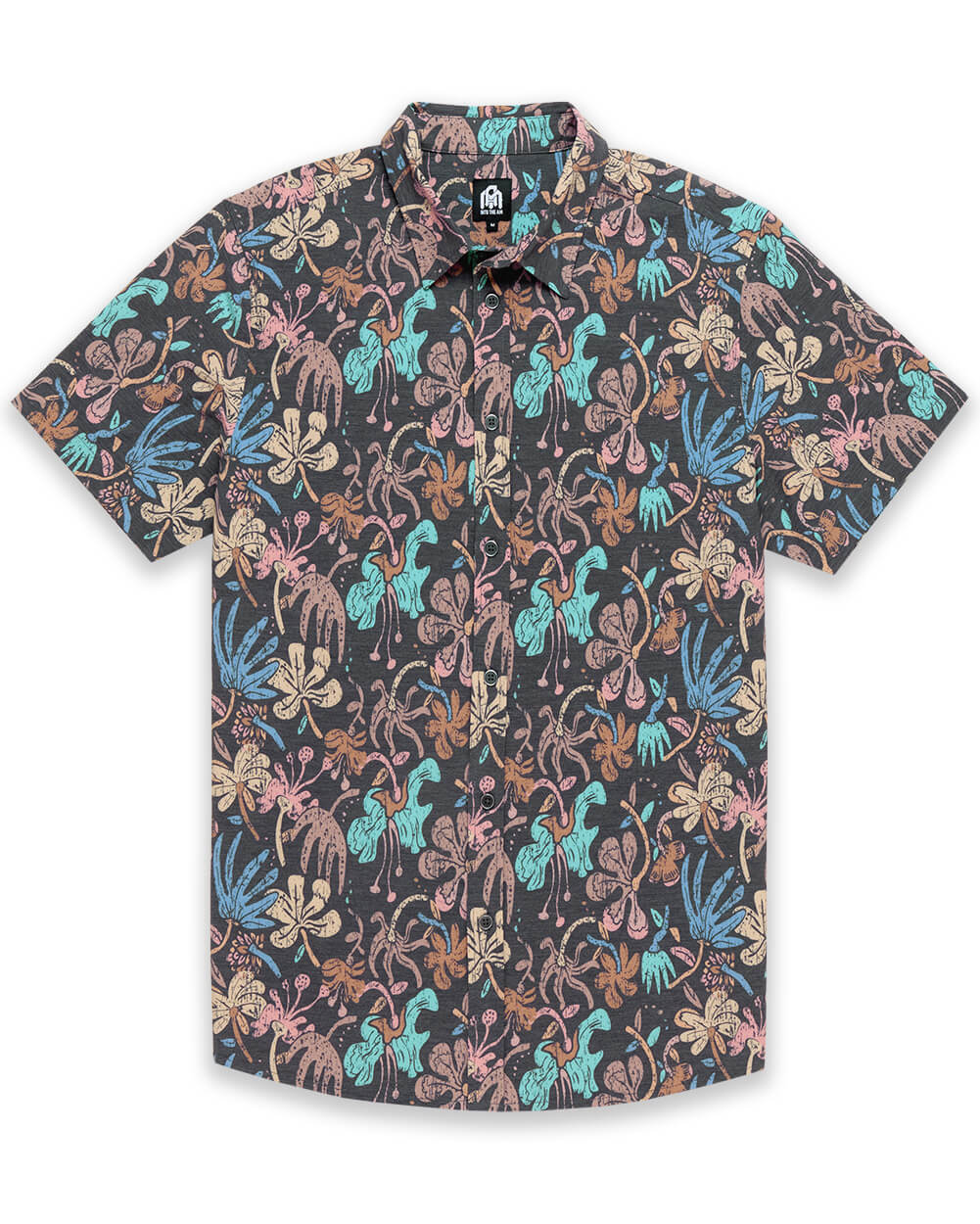Relaxed Button Up