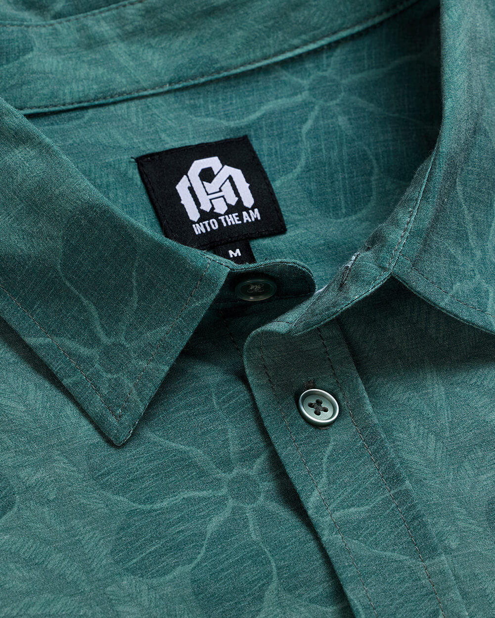 Relaxed Button Up
