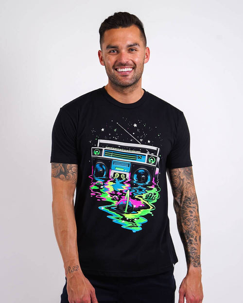 Cosmic Beats Tee