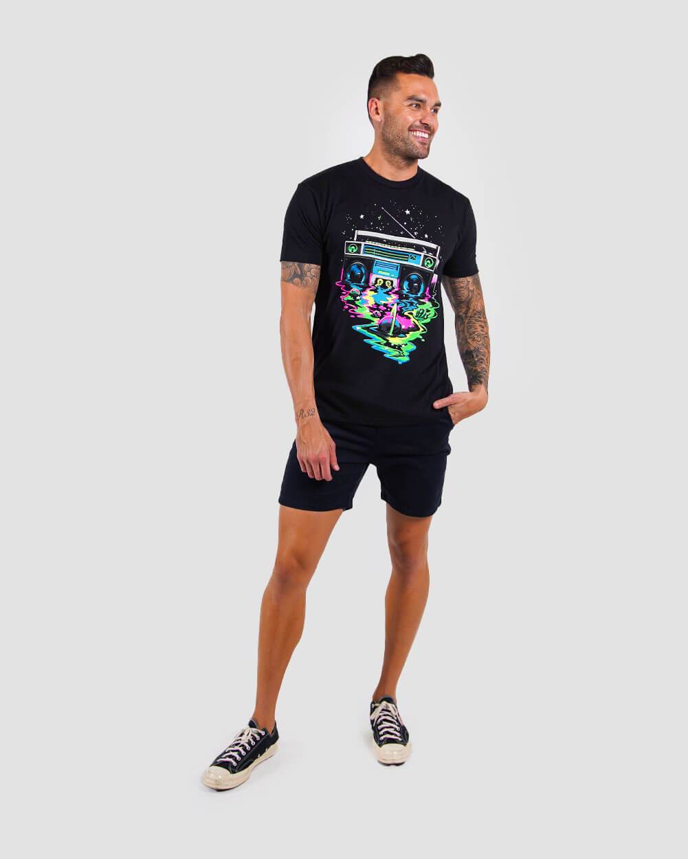 Cosmic Beats Tee