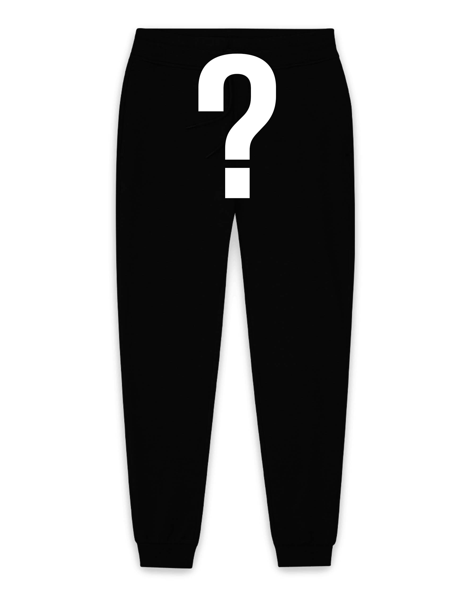 Mystery Fleece Joggers