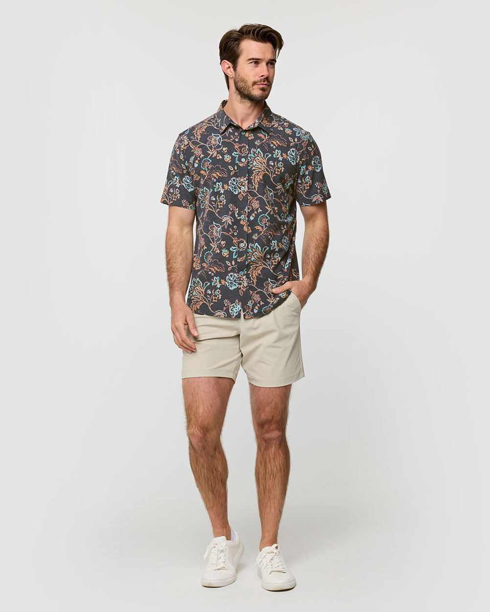 Relaxed Button Up