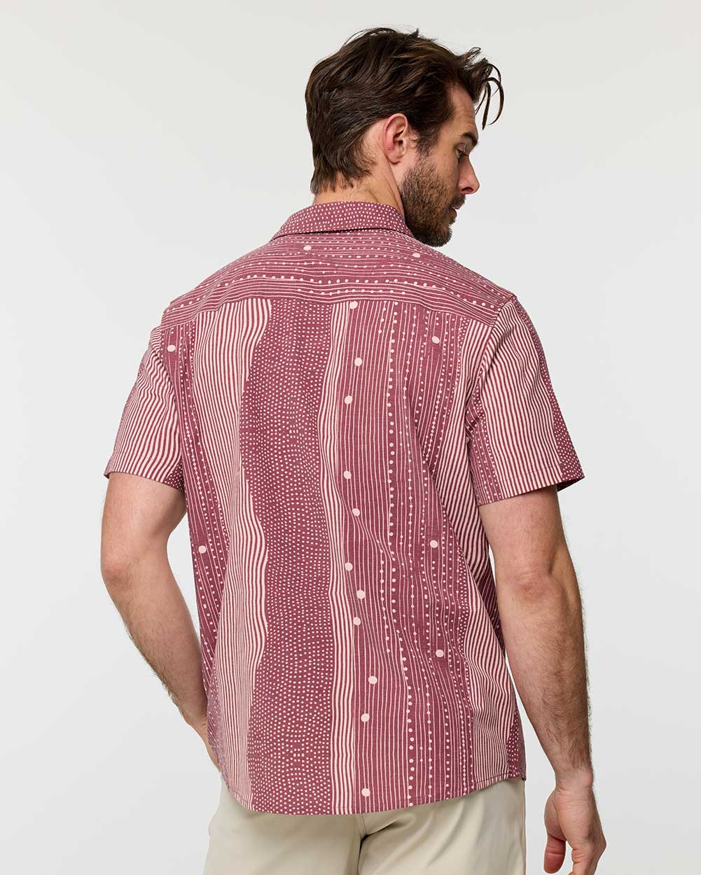 Relaxed Button Up