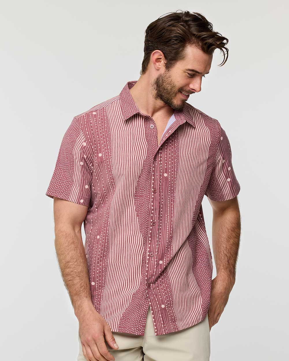 Relaxed Button Up