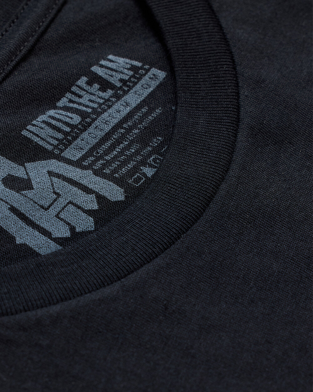 Curved Hem Tee
