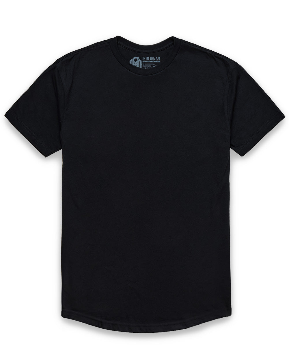 Curved Hem Tee