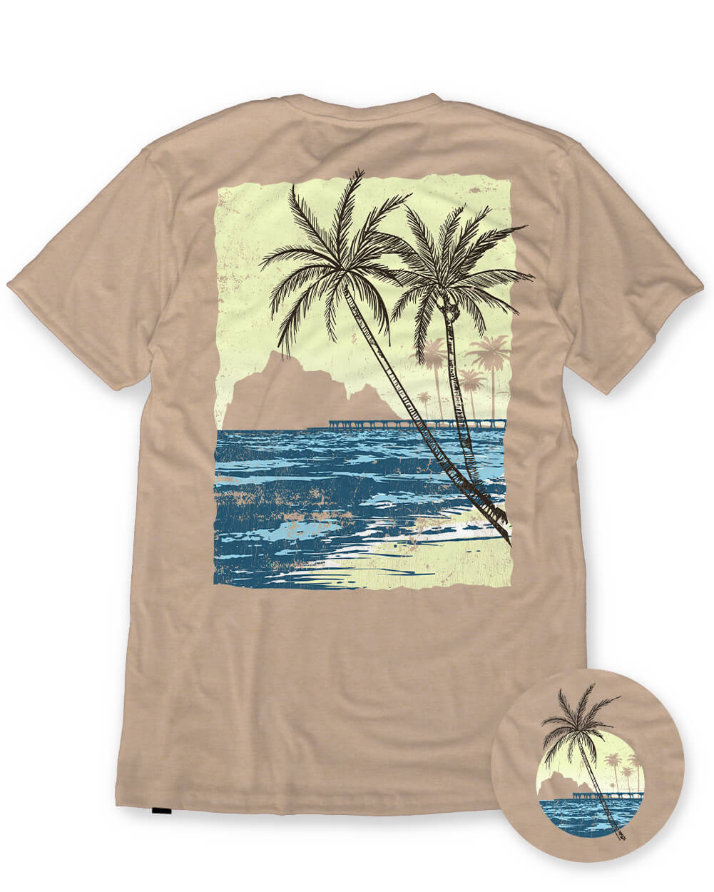 Palm Peak Tee