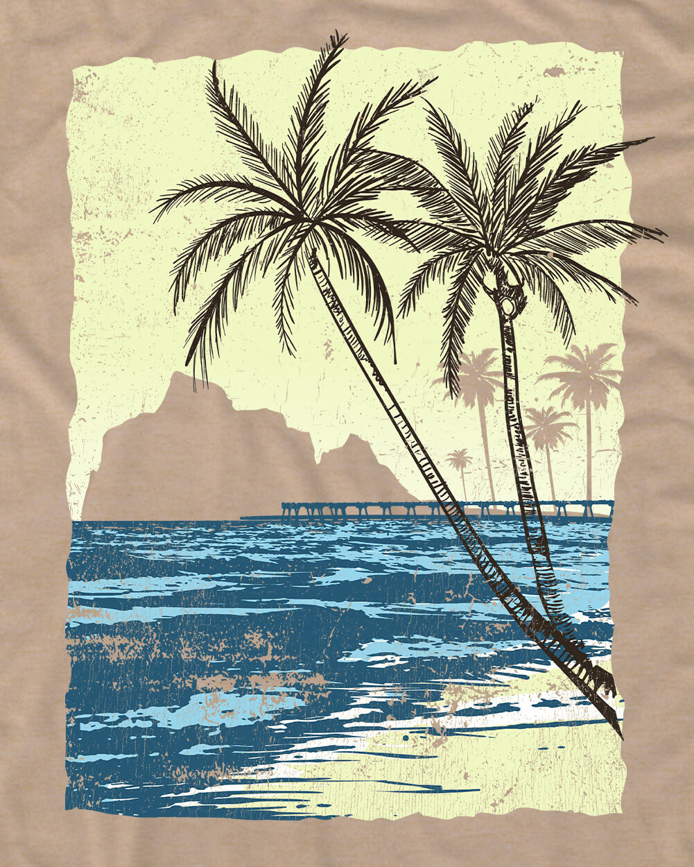 Palm Peak Tee