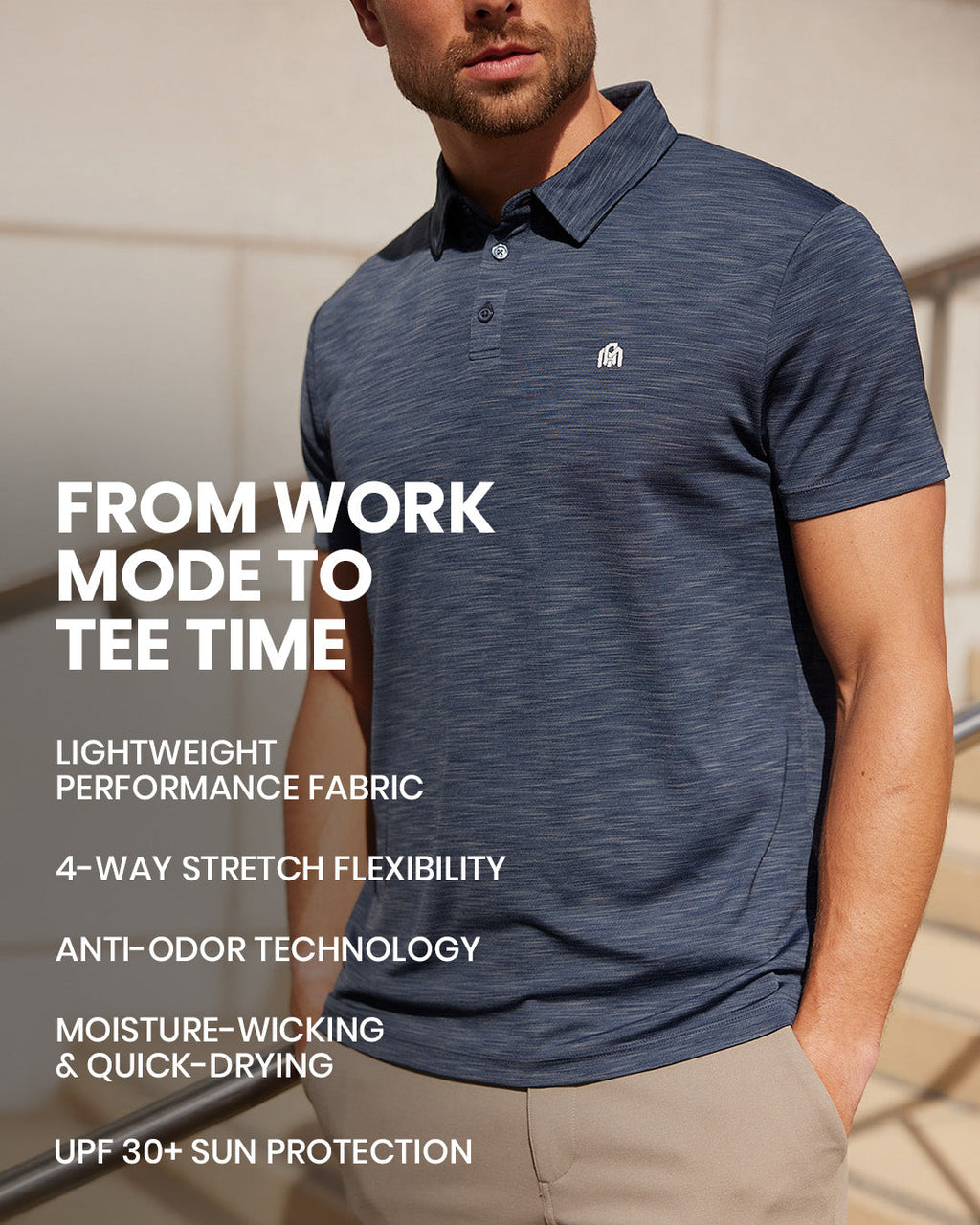 Performance Polo - Non-Branded