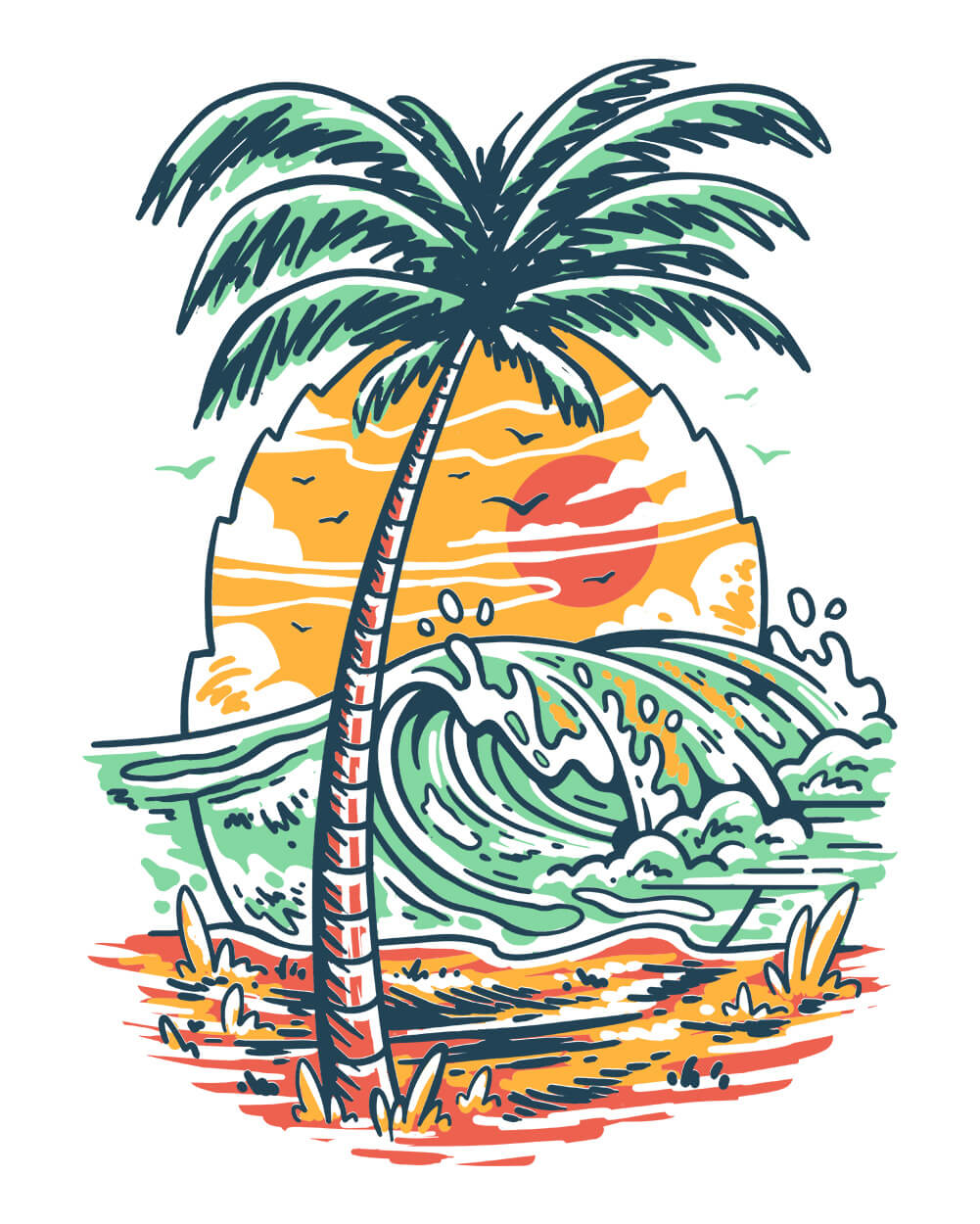 Pineapple Paradise Tank