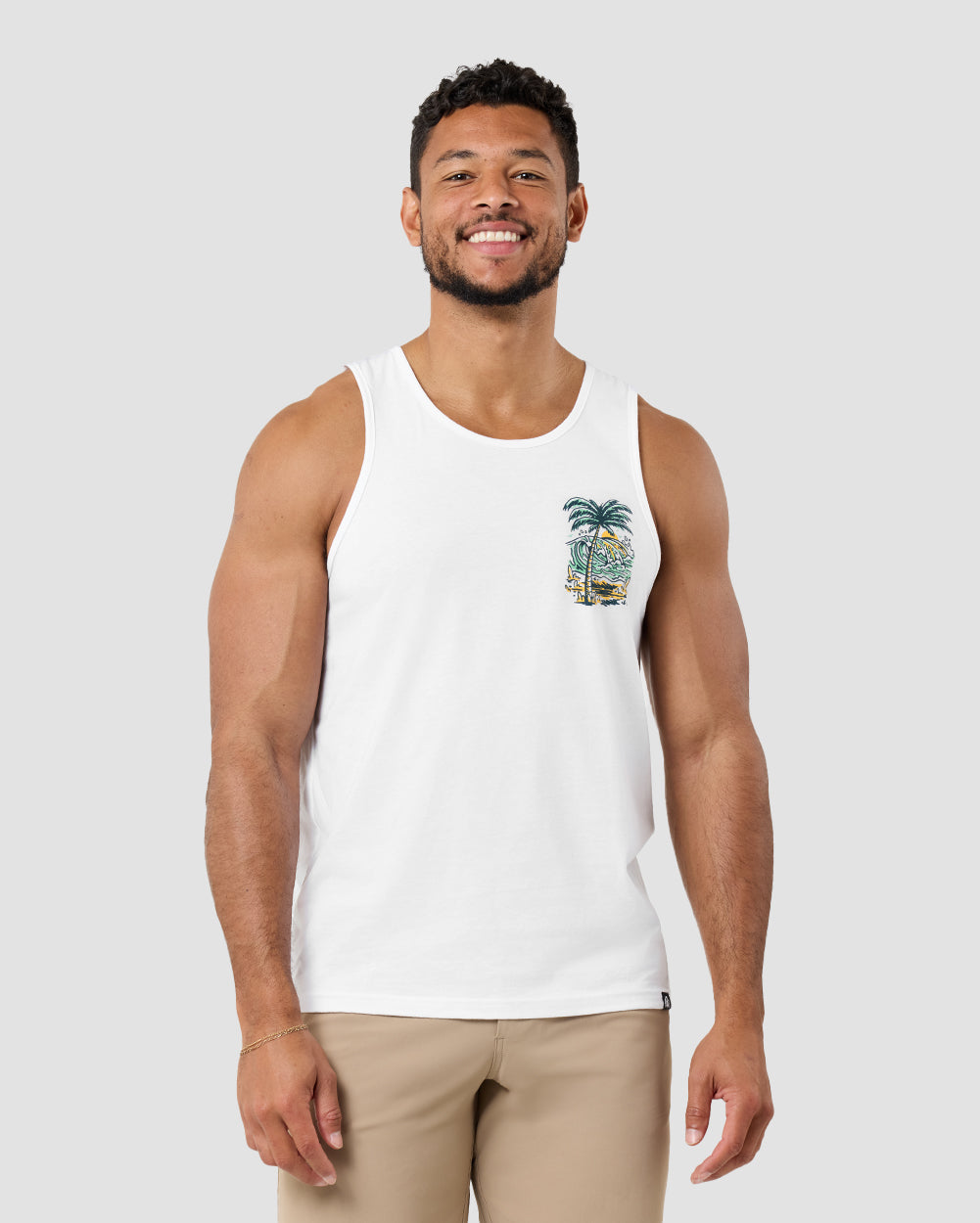 Pineapple Paradise Tank