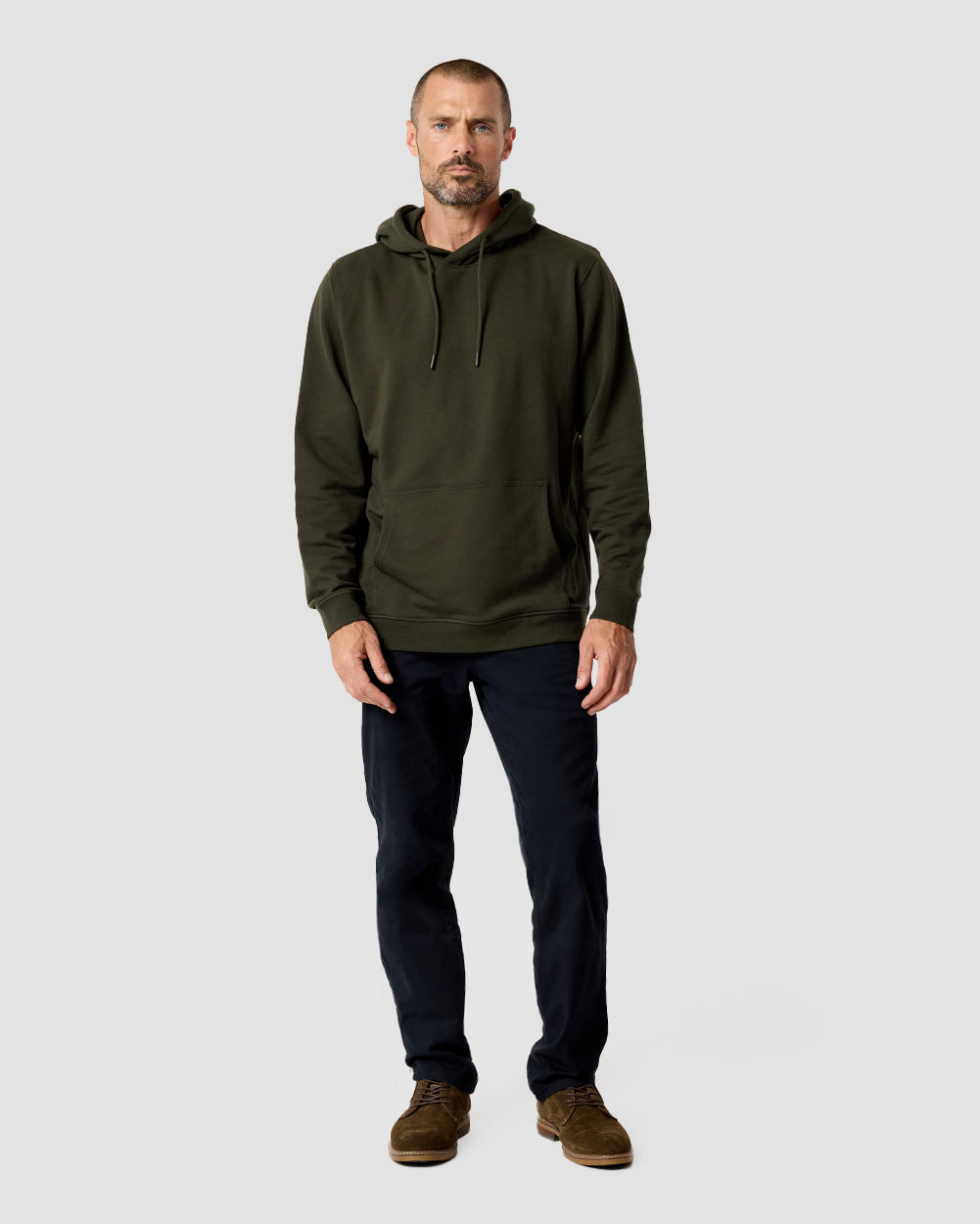 Pullover Hoodie (Classic Pocket)