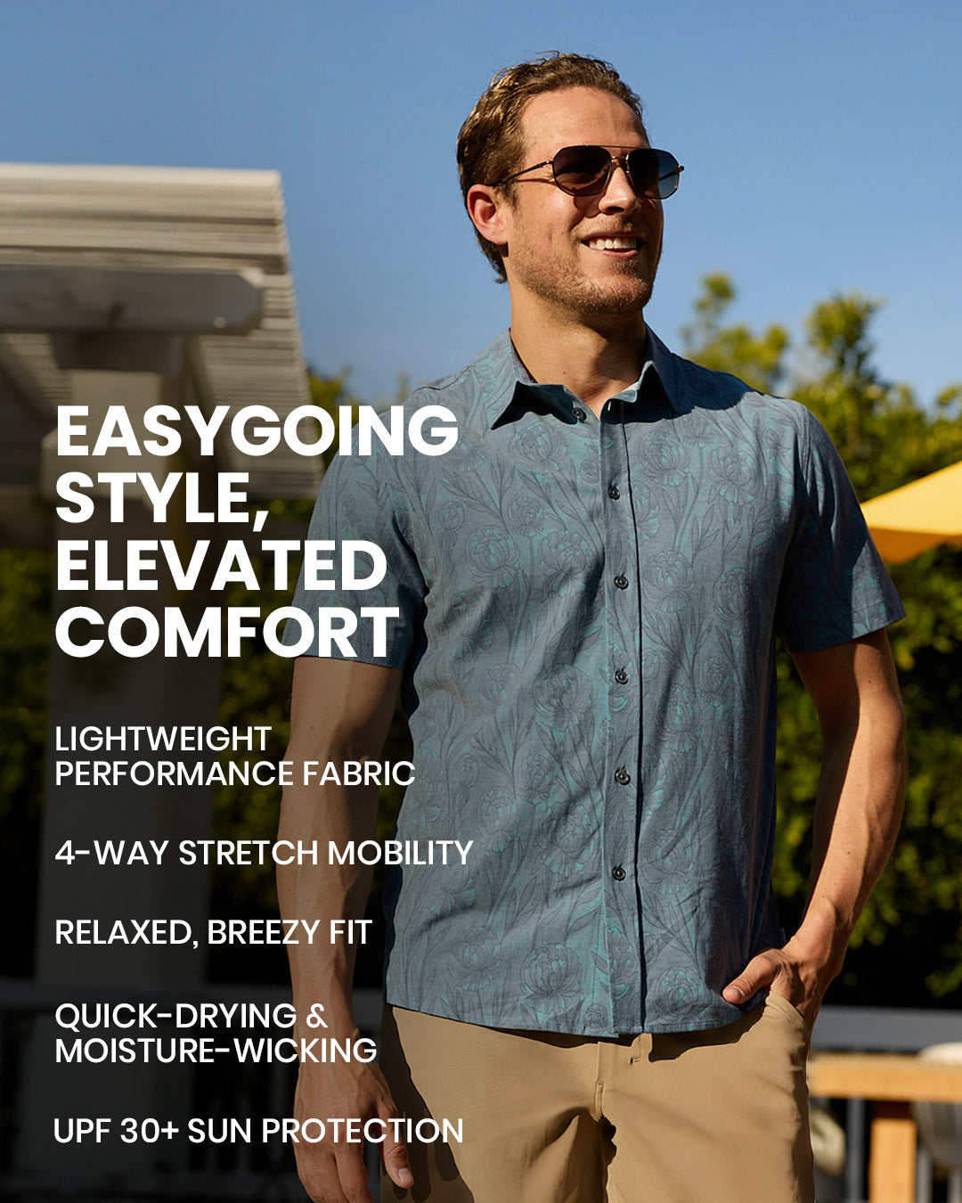 Relaxed Button Up
