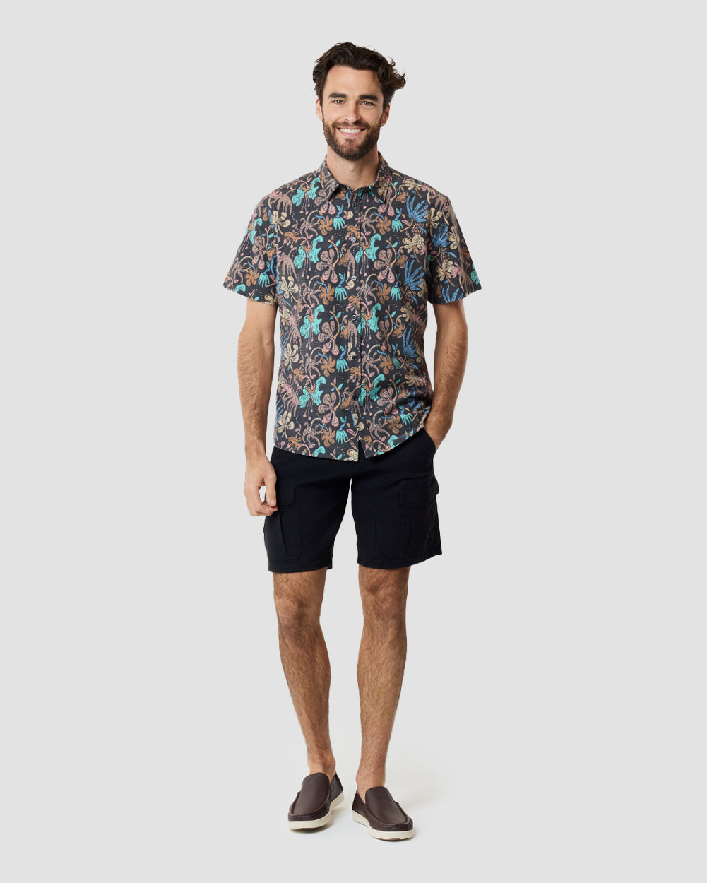 Relaxed Button Up