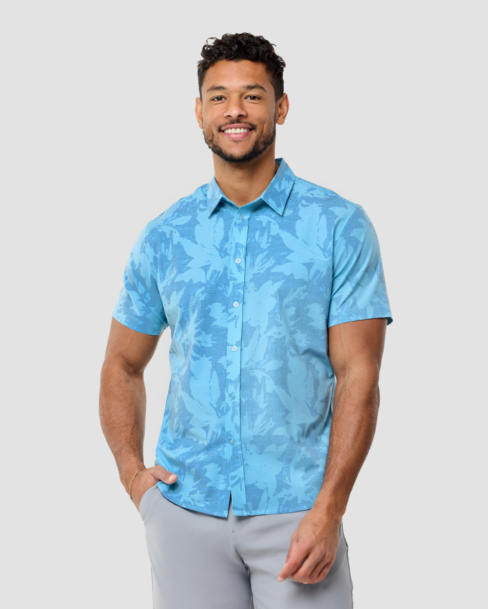 Relaxed Button Up