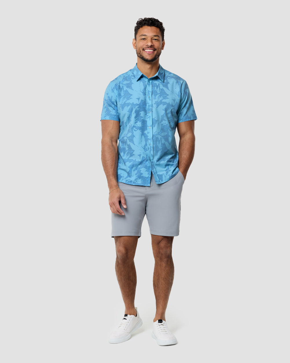 Relaxed Button Up