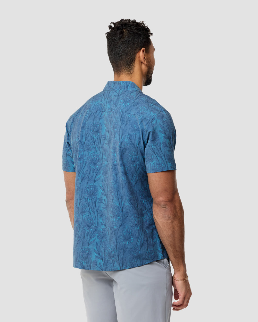 Relaxed Button Up