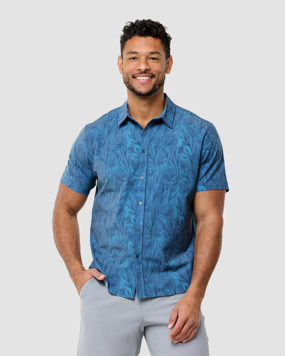 Relaxed Button Up
