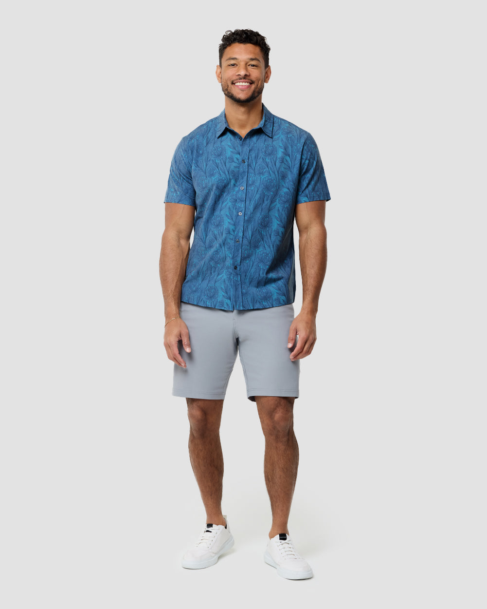 Relaxed Button Up