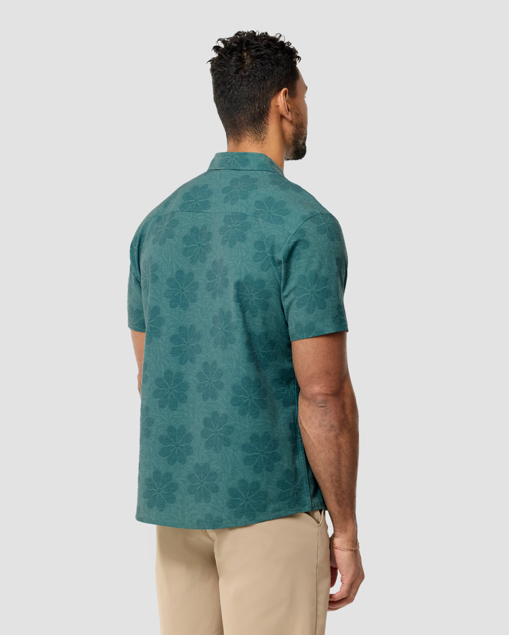 Relaxed Button Up