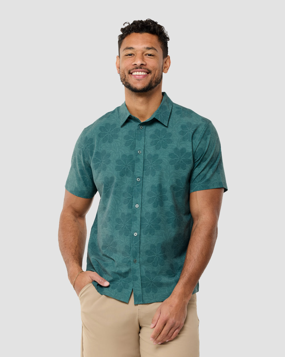 Relaxed Button Up