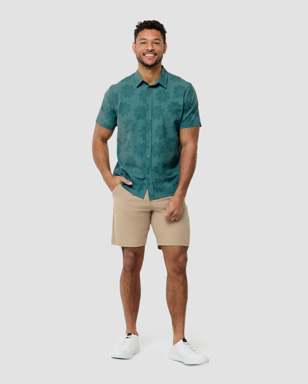 Relaxed Button Up