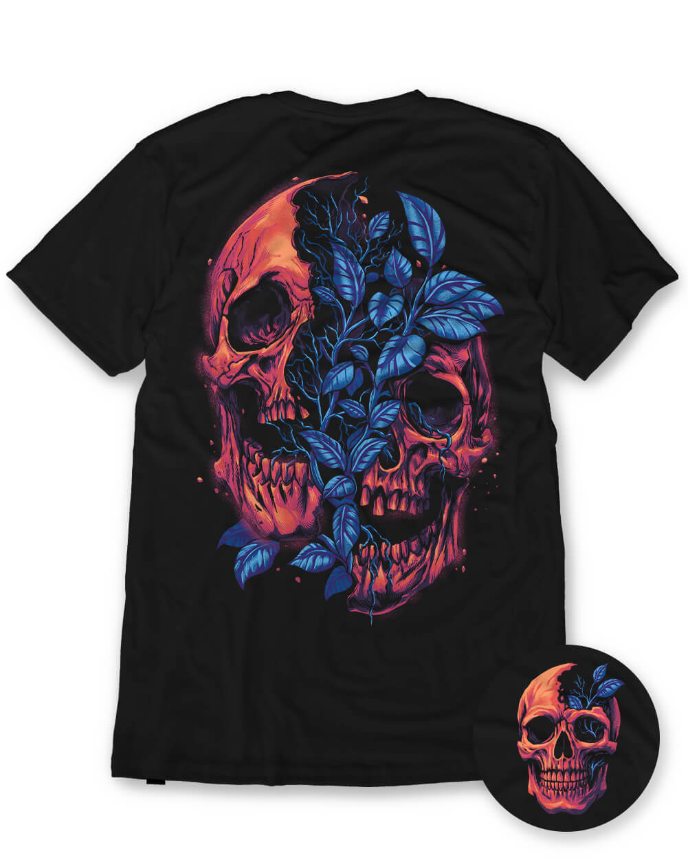 Split Nature Tee
