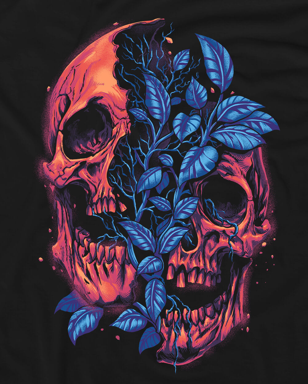 Split Nature Tee