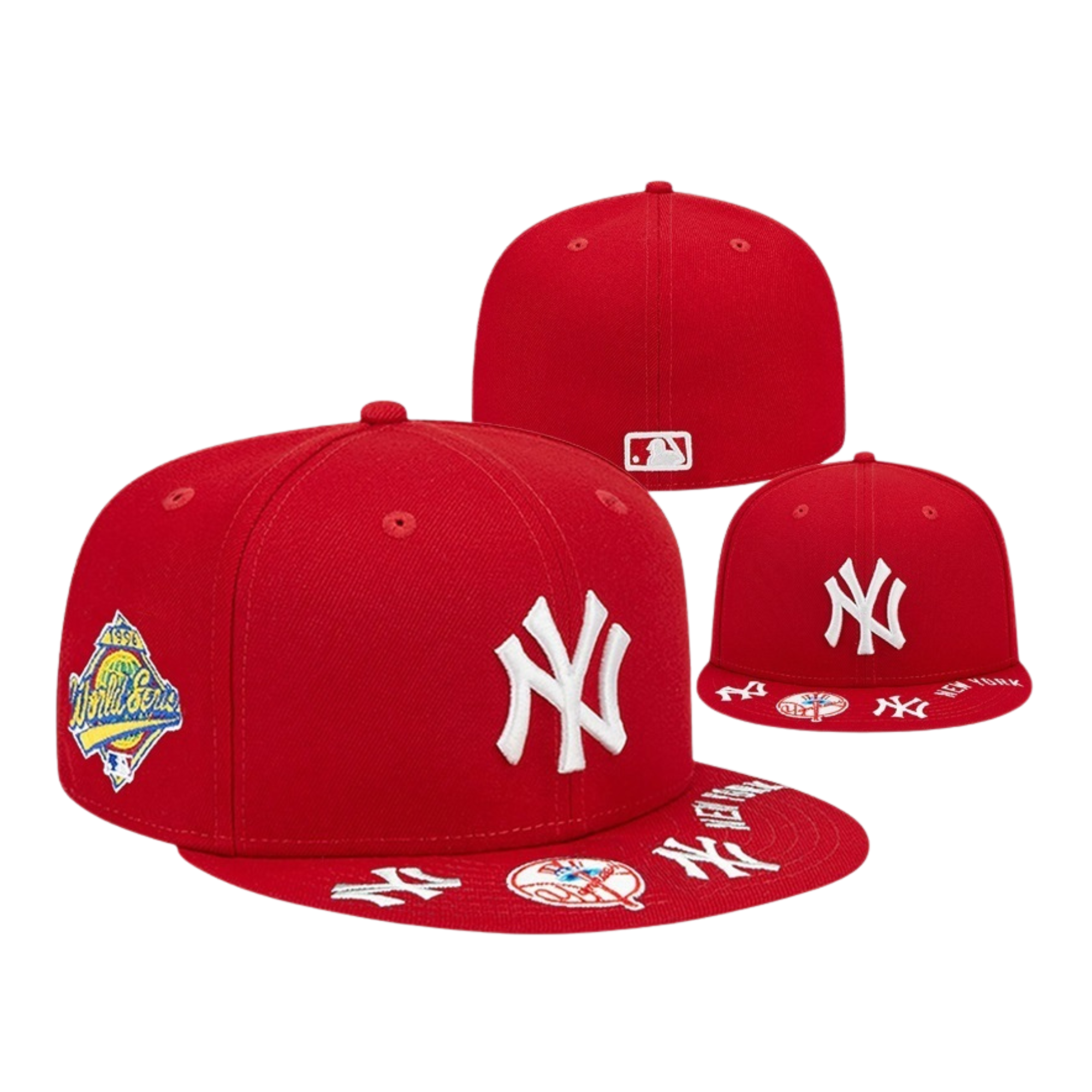 New Era New York Yankees  59FIFTY Fitted Cap – 1999 World Series Patch & Graphic Visor Design