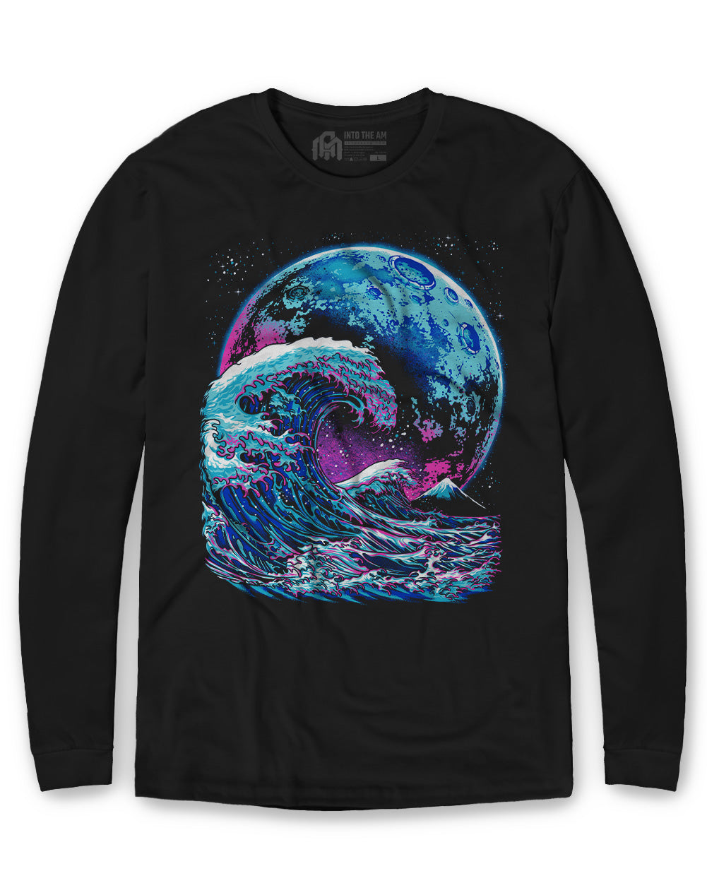 Tidal Surge Glow-in-the-Dark Long Sleeve Tee