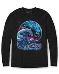 Tidal Surge Glow-in-the-Dark Long Sleeve Tee