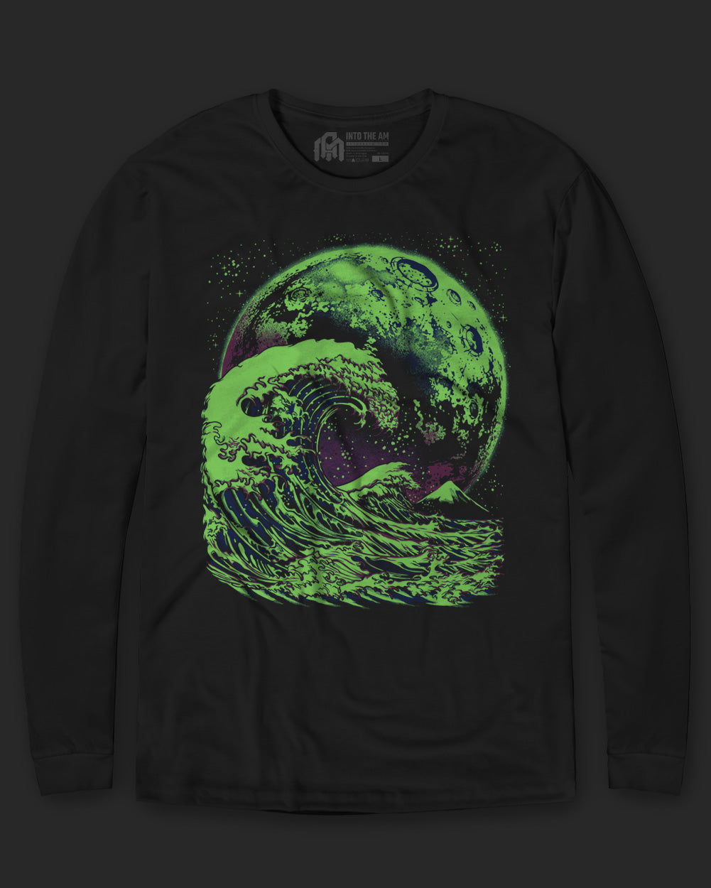 Tidal Surge Glow-in-the-Dark Long Sleeve Tee